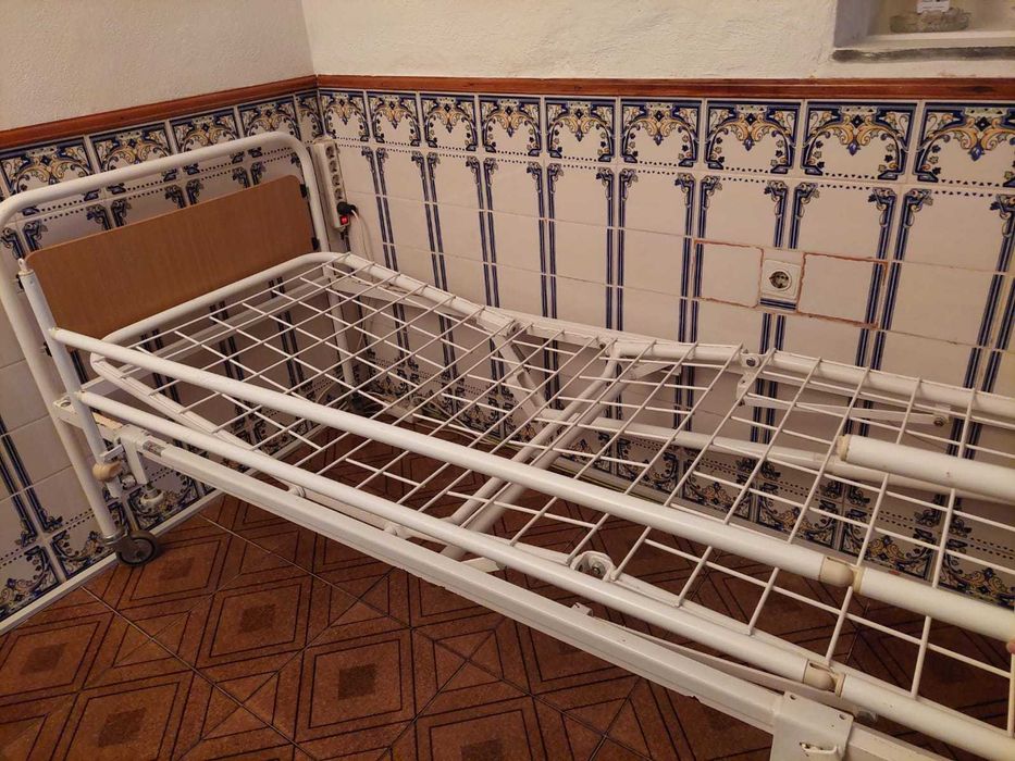 Cama Articulada Ferro Single