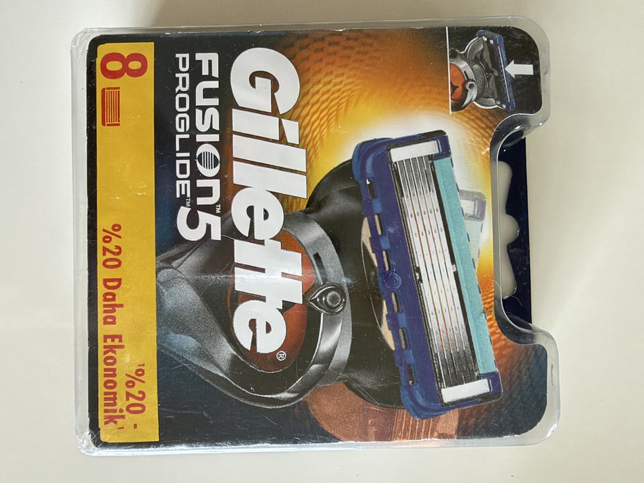 Gillette fusion 5 proglide  зміінні катриджі для гоління