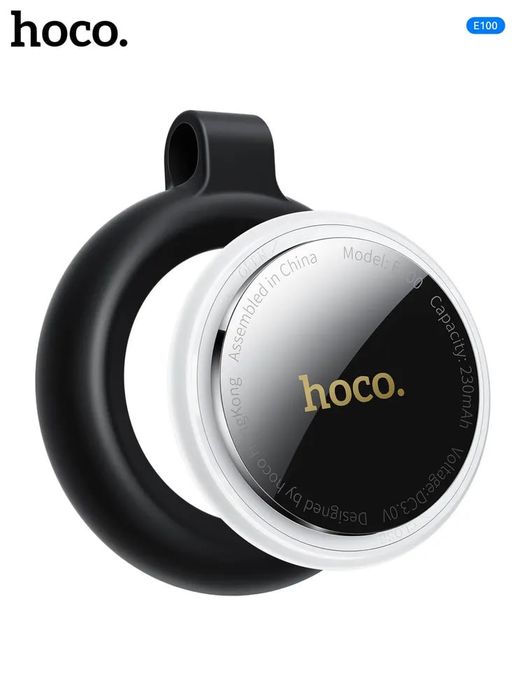 GPS трекер HOCO E100 Tiger Apple Find My | Smart Finder | Маячок для ключей, сумки, багажа | Брелок  поисковый