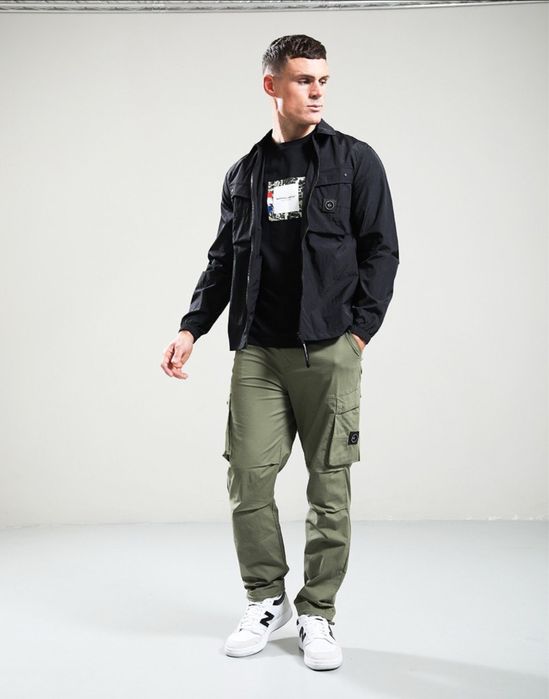 Штани Marshall Artist Drift Cargo Pants Khaki Оригінал