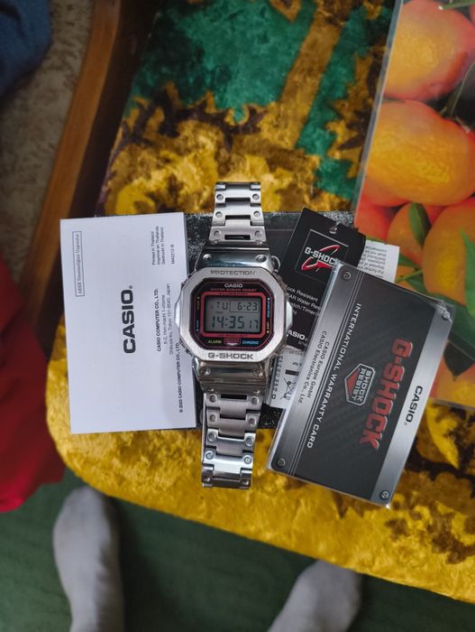 Casio g shock dw 5600