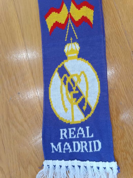 Real Madrid cachecol bufanda echarpe sciarpa scarf _A025