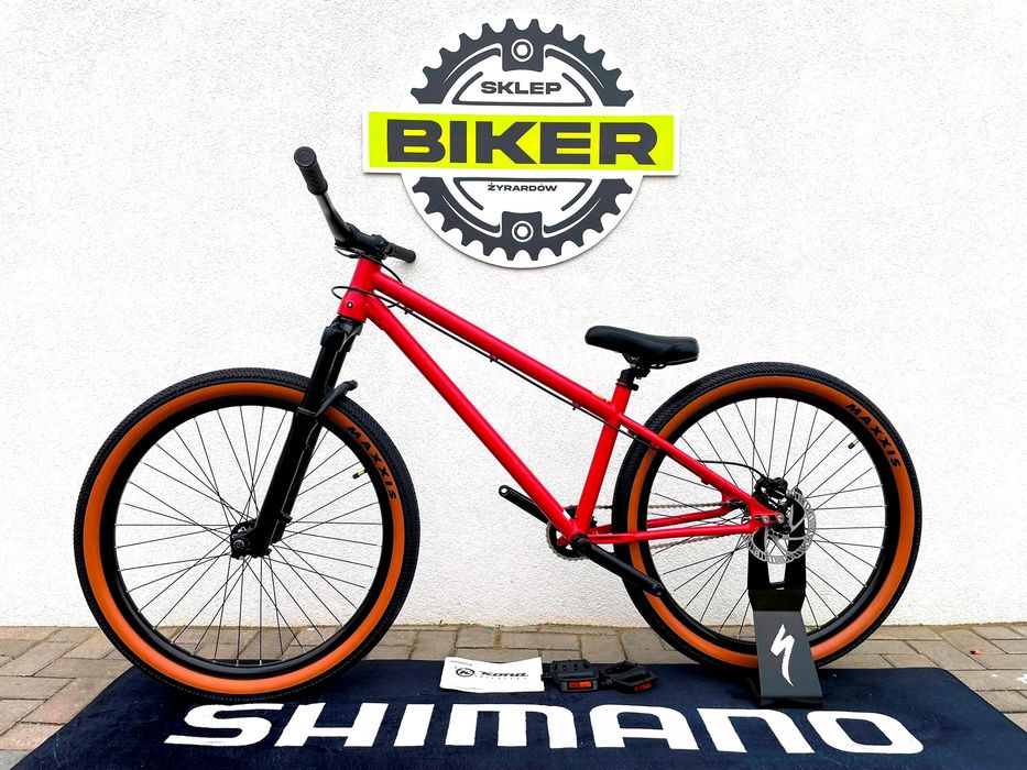 Rower Dirt KONA SHONKY 26 Rama S Street Stunt Pumptrack Manitou CIRCUS