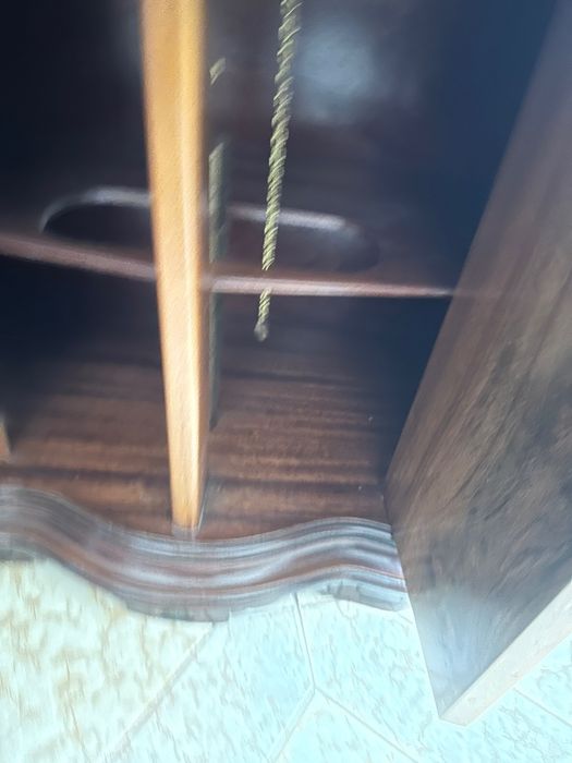 Relógio antigo Armário Relógio