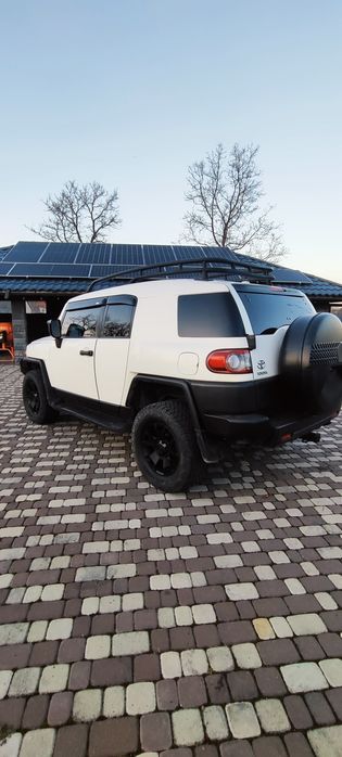 Toyota fj cruiser