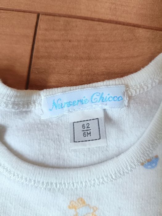 Bodie de bebé Chicco + Camisola - 3 meses (62 cm)