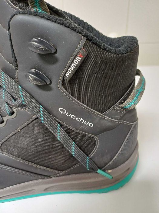 Botas Quechua Novadry pretas Nº36