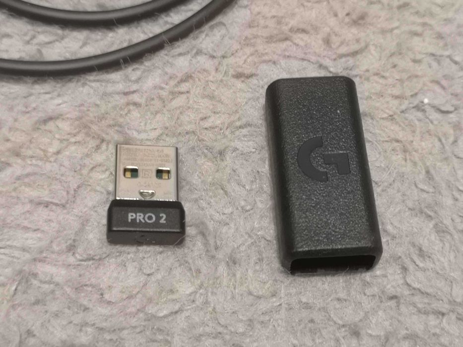 Myszka G 2 Pro Lightspeed - Jak nowa