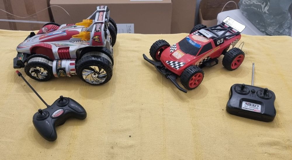 Carros Telecomandados valor cada