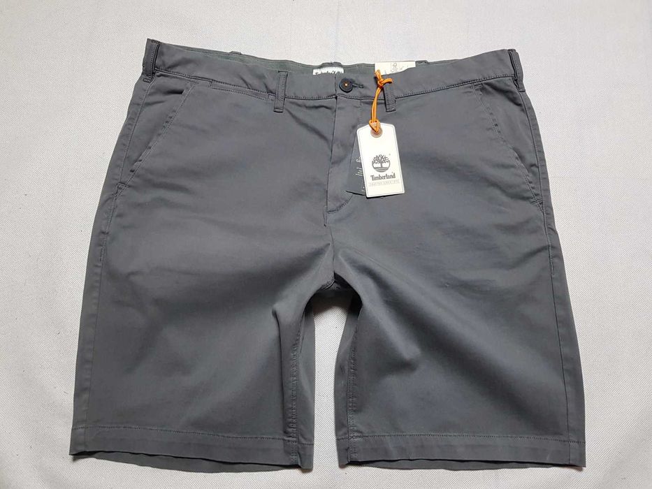 TIMBERLAND - STRAIGHT / Bermudy roz. 38 pas 105 cm NOWE