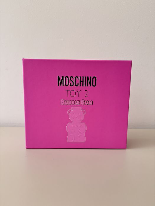Moschino Toy 2 Bubble Gum Zestaw dla kobiet edt 30 ml + balsam 50 ml