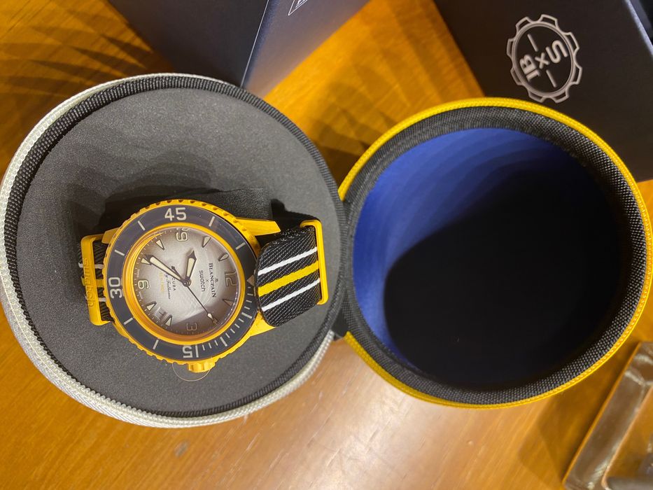 Relógio Swatch Blancpain