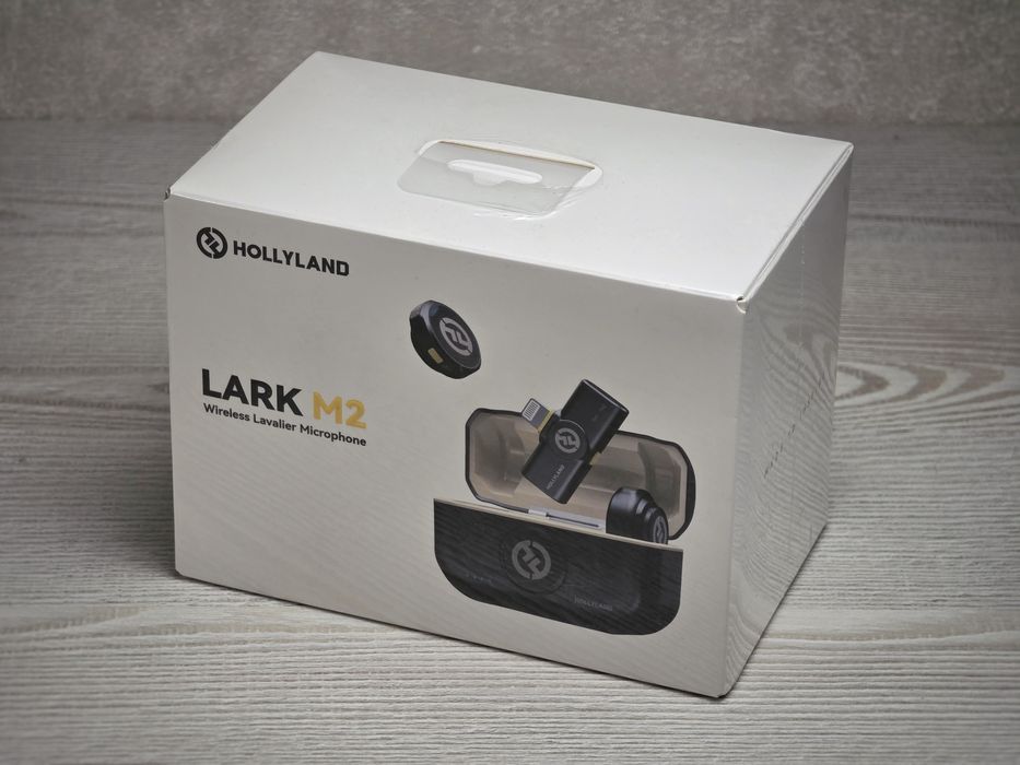 Радіосистема Hollyland Lark M2 Duo with Lighting Plug для iPhone/iPad