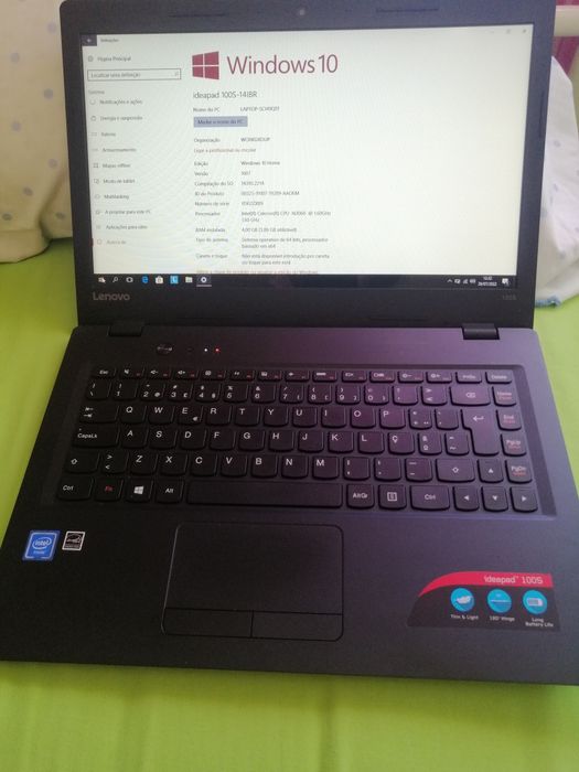 Computador portátil Lenovo