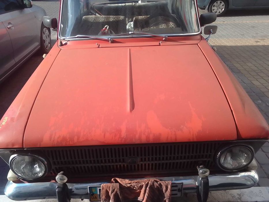 Автомобиль Москвич 412