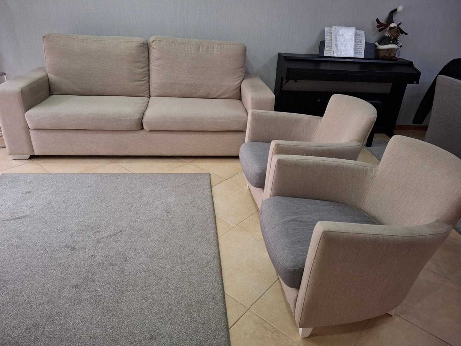 Sofás em bom estado