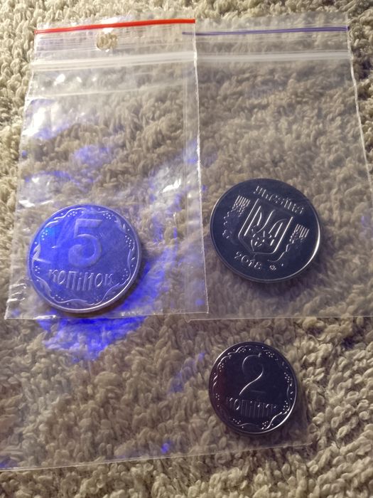 Монети України Пруф