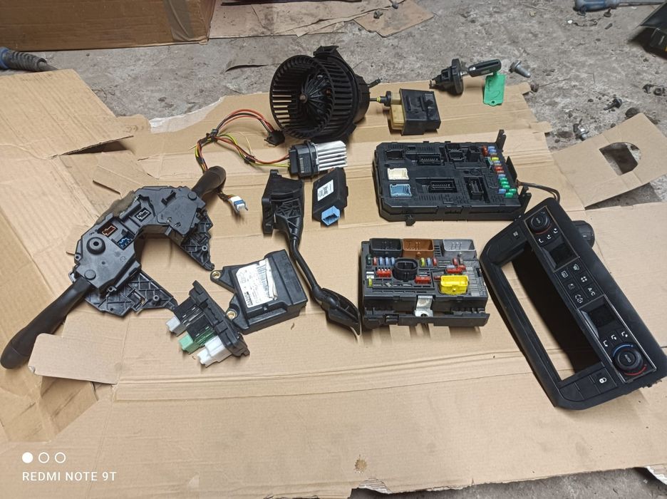 Silnik dmuchawy dmuchawa rezystor citroen C5 x7
