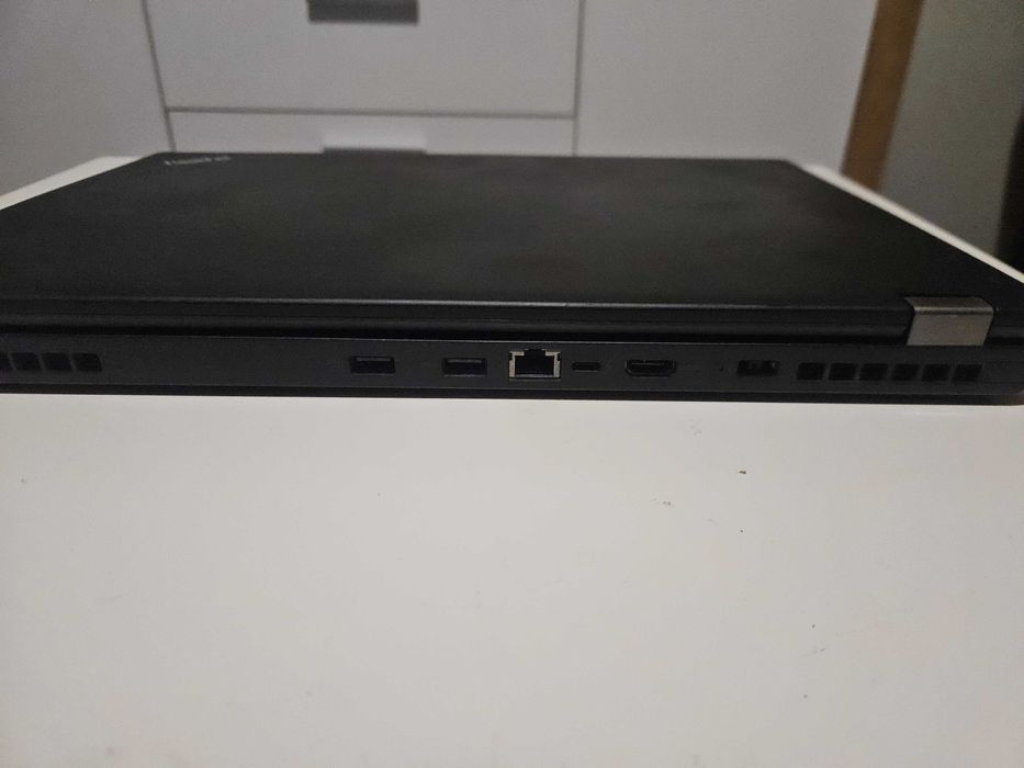 Lenovo P50, Intel I7 6820HQ, 16GB, Nvidia M1000, USB C - Thunderbolt