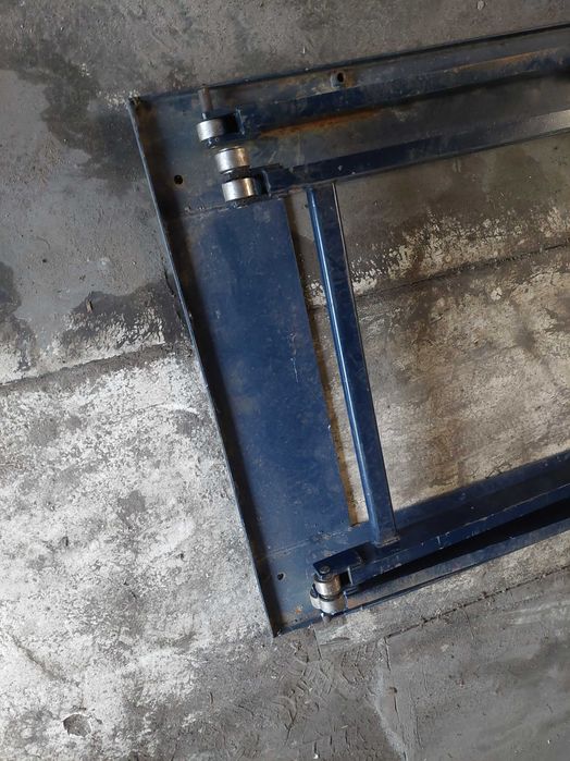 Stół nozycowy hydrauliczny