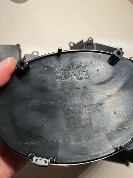 Радар емблема Lexus Toyota Camry USA 88210-06030 / 88210-06090