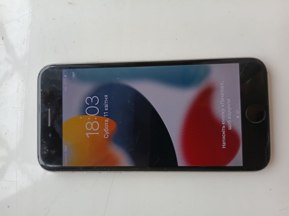 iPhone 6s 64GB Silver  Стан 3/5  OLX Доставка ТЕРМІНОВО