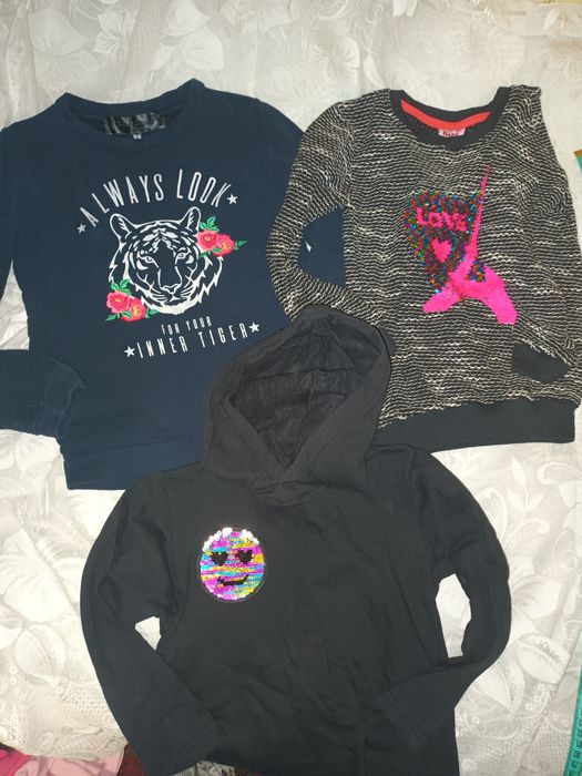3 кофты 170 грн.Кофта свитшот кофточка для девочек