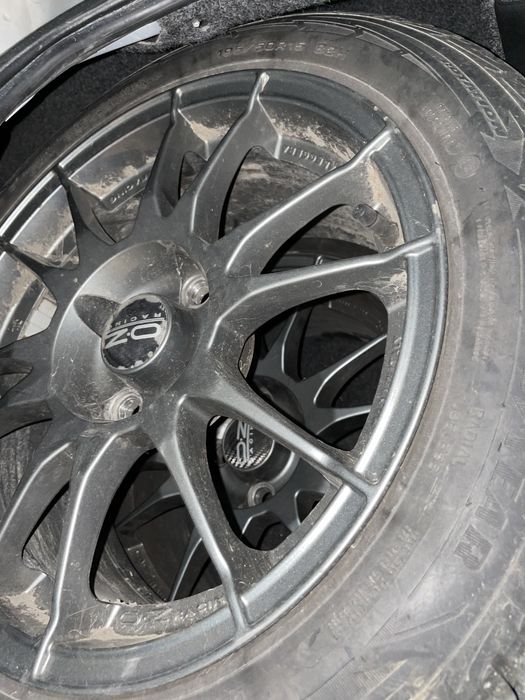 Jantes Oz Racing UltraLegeggera 15 4x100