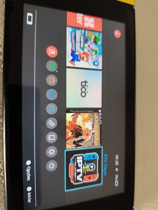Nintendo Switch Desbloqueada