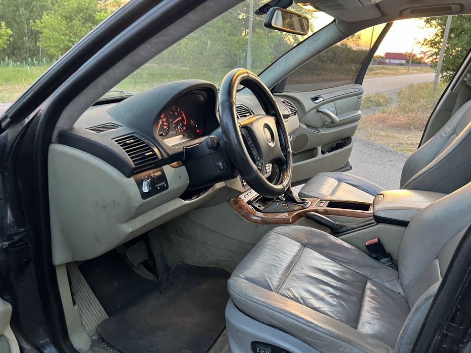 Продам БМВ Х5 е53 М57