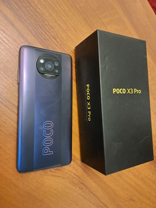 Telefon Poco x3 PRO 256gb