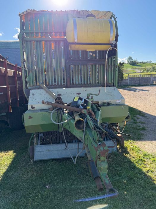 Samozbierajaca Krone Titan 6/36 GD