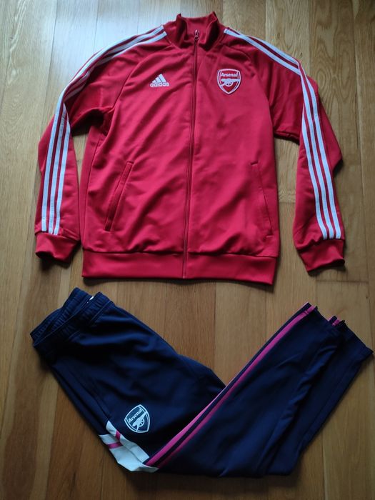 Fato de treino original adidas Arsenal futebol casaco calças