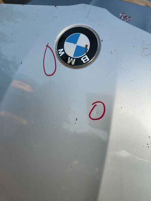 Maska BMW E90 E91 lift titansilber