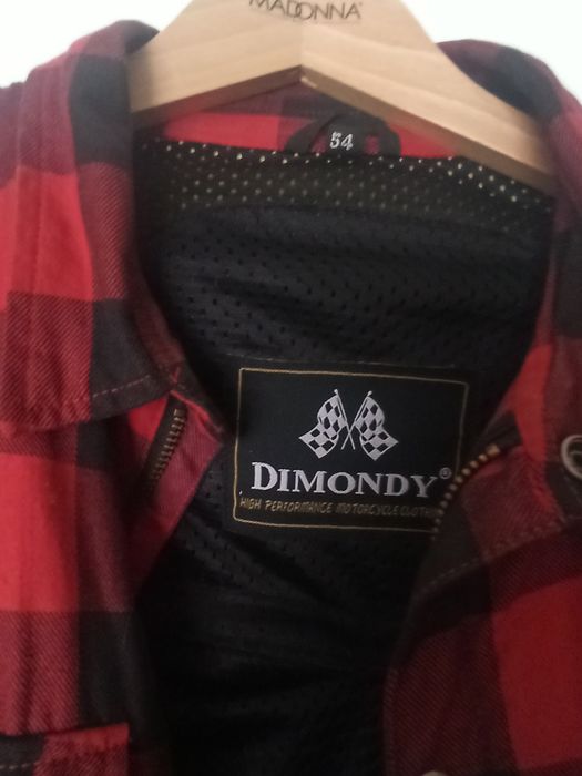 Kurtka Koszula motocyklowa KEVLAR roz. XL  Ochraniacze  Tanio!