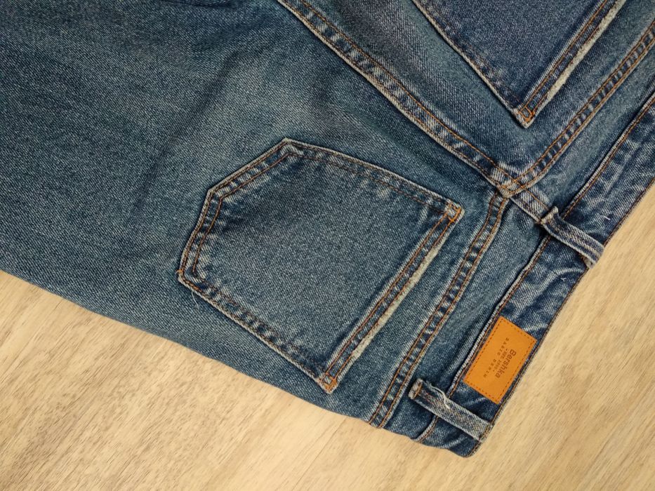 Spodnie Jeansowe Bershka 34