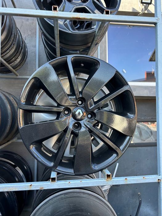 Alufelgi Renault Dacia 17 cali 4x100 Captur Clio Sandero Logan Sandero Stepway