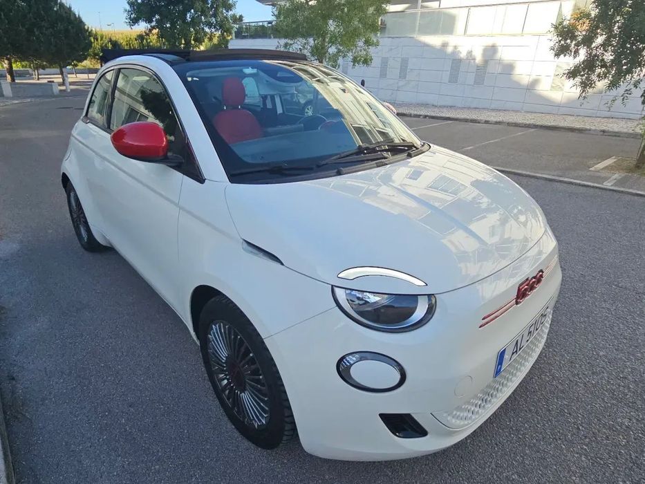 Fiat 500e C (RED)