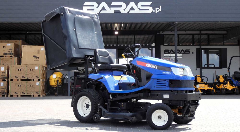 Traktorek kosiarka ISEKI SXG19 Diesel (020601.6) - Baras