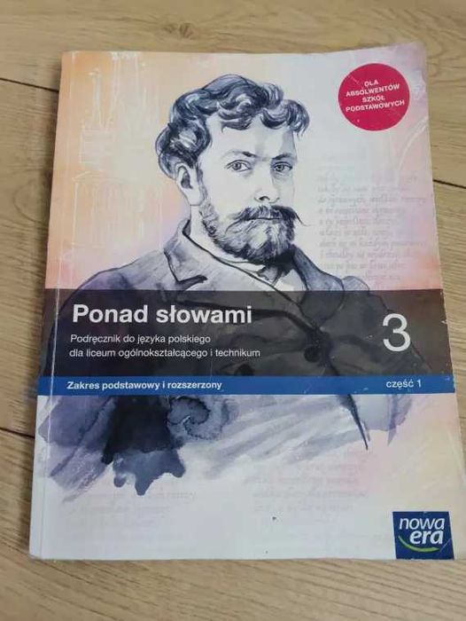 Ponad Słowami 3 Podręcznik do języka polskiego część 1