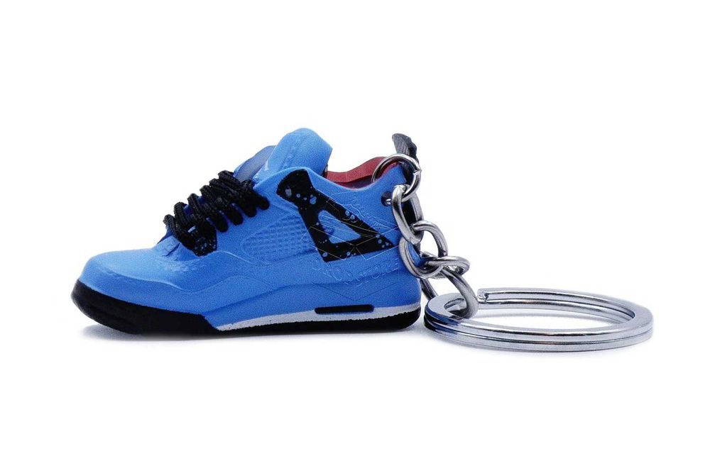 Nike AIR JORDAN 4 Travis Scott Cactus Jack – Brelok | 308497–406