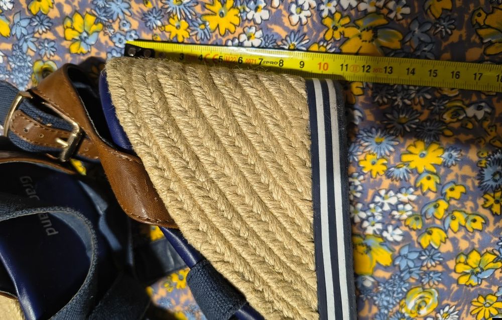 Espadryle sandały Graceland roz. 39