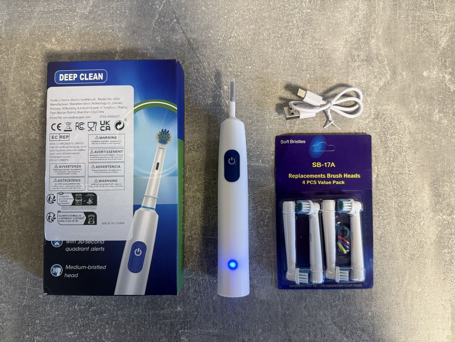 Електрична зубна щітка