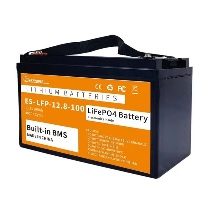 Акумулятор LifePO4 Ekpaowe 12v 100Ah