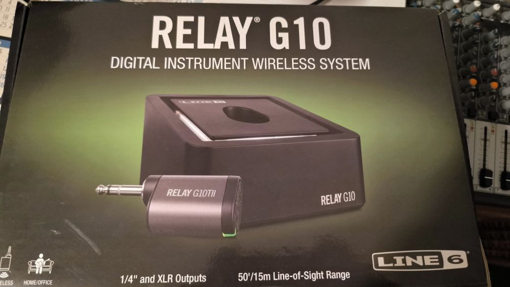 Sistema sem fios Line 6 G10