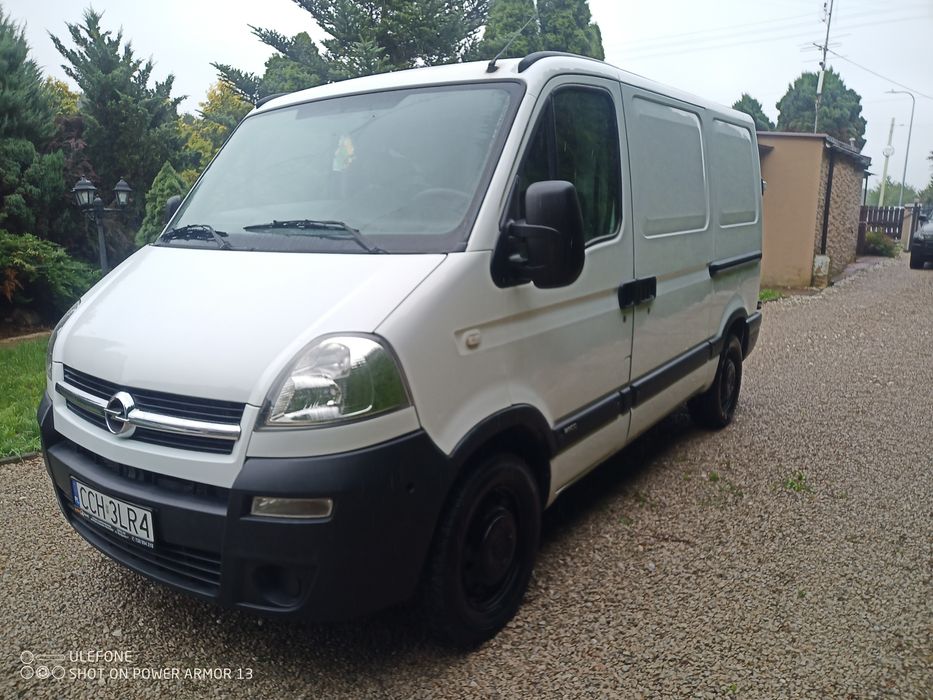 Opel Movano 2.5 dCi*Zdrowy*Doinwestowany*