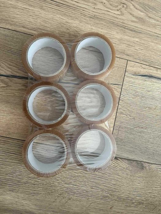 Taśma pakowa przezroczysta 48mm