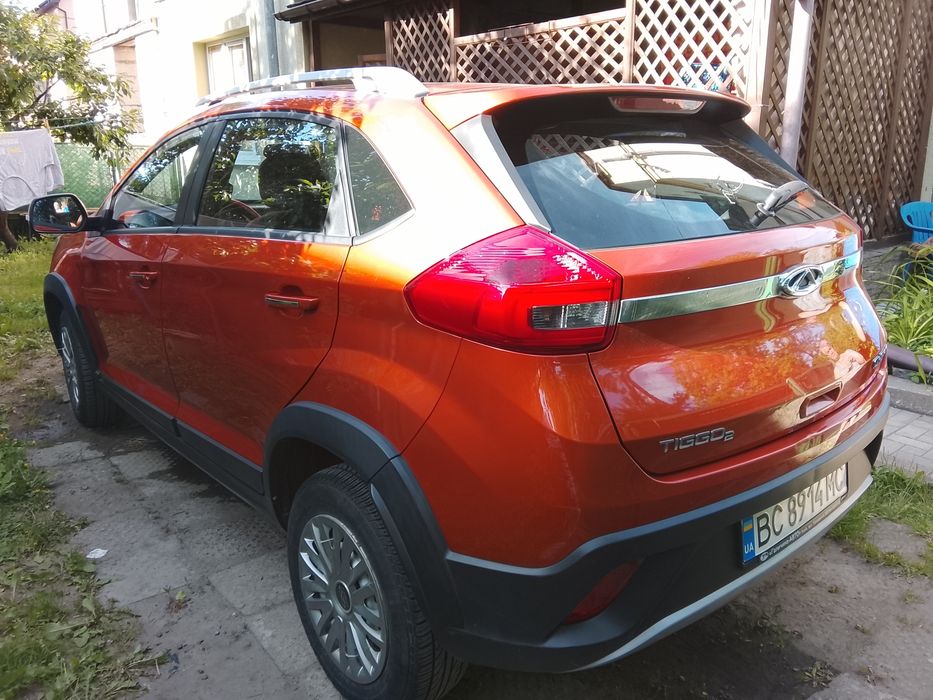 Chery Tigo 2 2020р