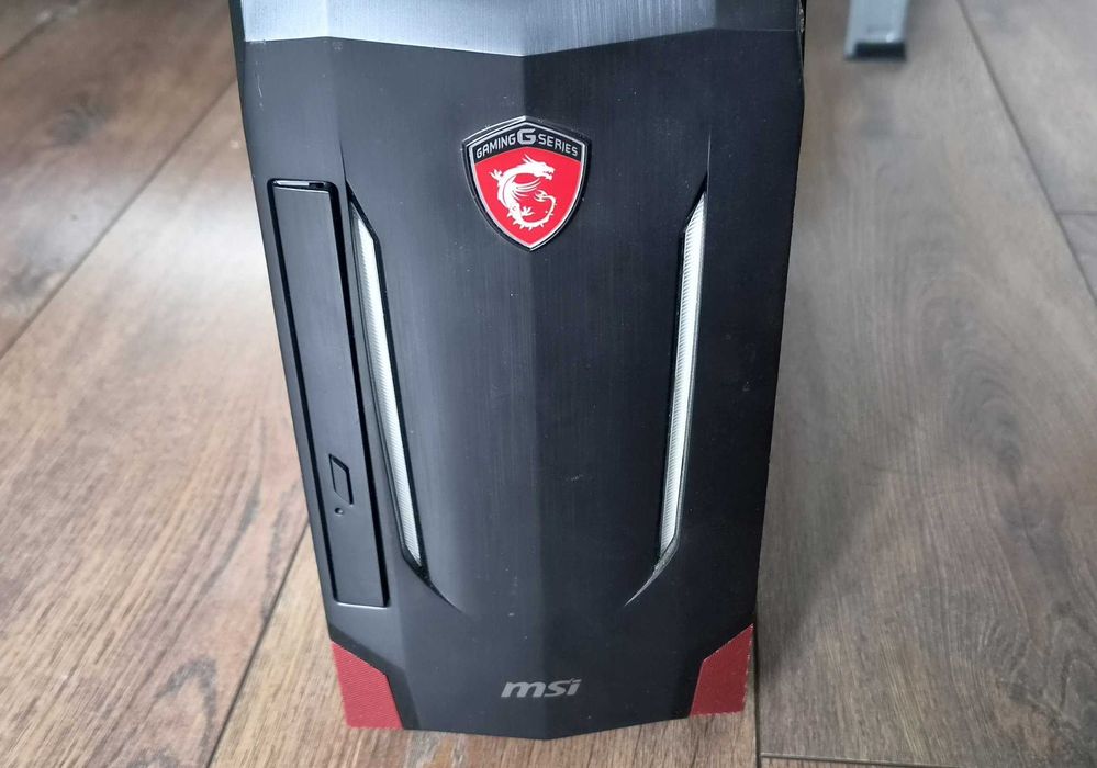 Sprzedam 2 komputery PC (MSI + HP)