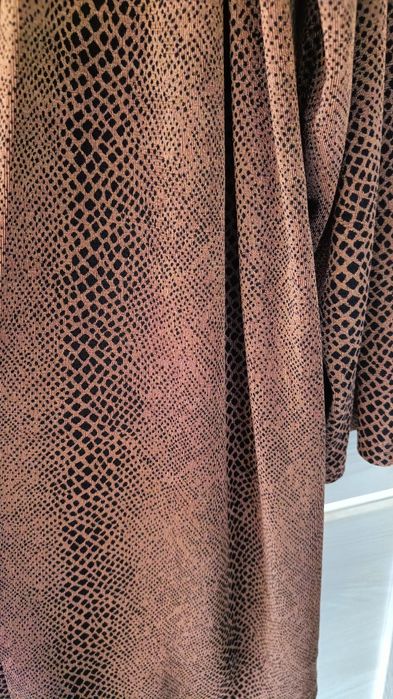 Narzutka w panterkę 48